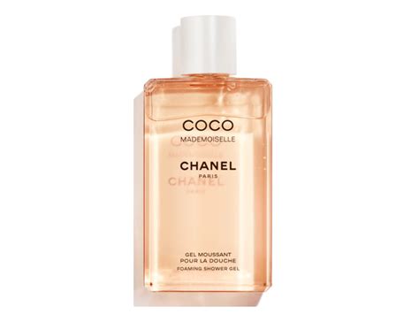 chanel body wash price|Chanel mademoiselle body wash.